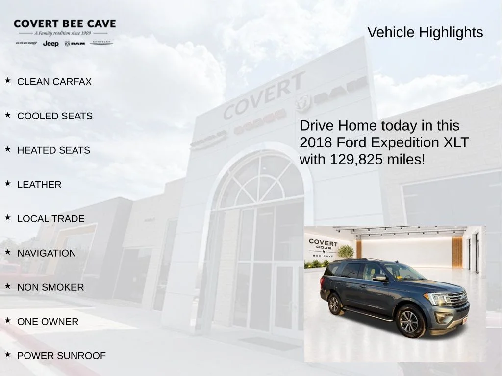 Used 2018 Blue Ford XLT image 9