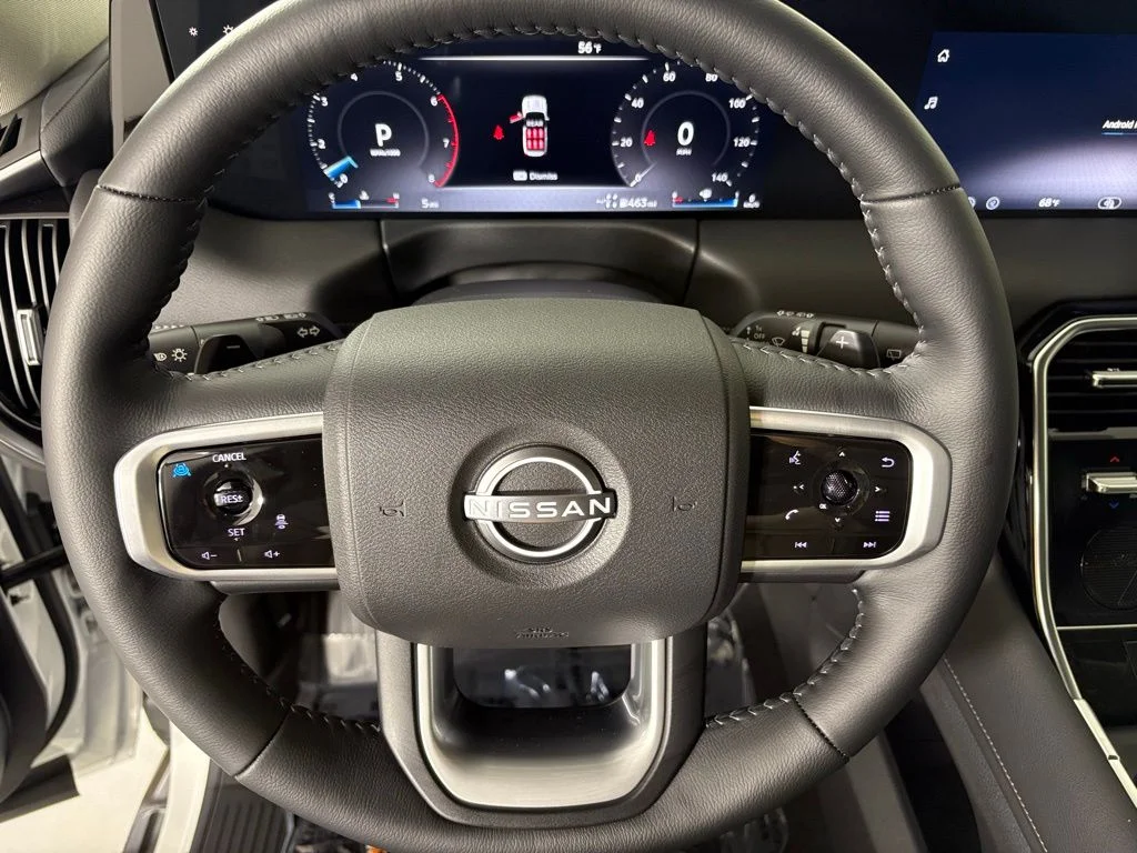 New 2026 Aspen White TriCoat Nissan SV image 19
