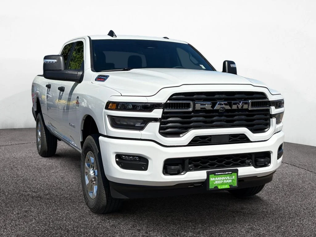 New 2026 Bright White Clearcoat RAM Big Horn image 7