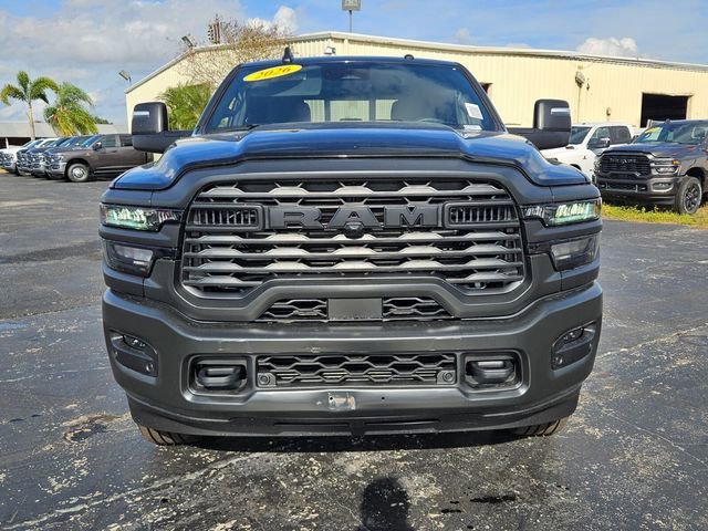 New 2026 Diamond Black Crystal Pearl-Coat Exterior Paint RAM Tradesman image 2
