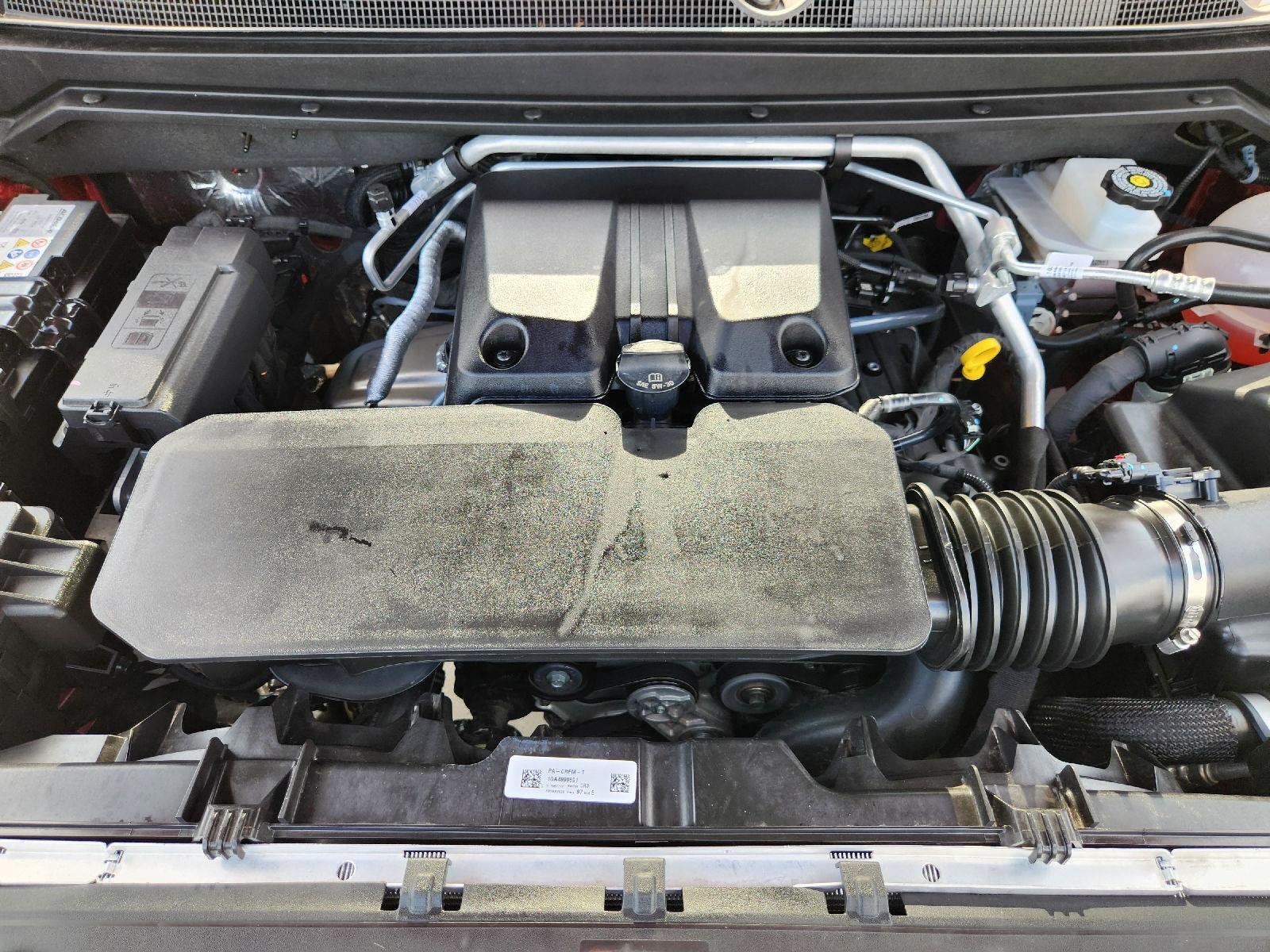 2025 Chevrolet Colorado WT/LT Red at Mac Haik Chevrolet
