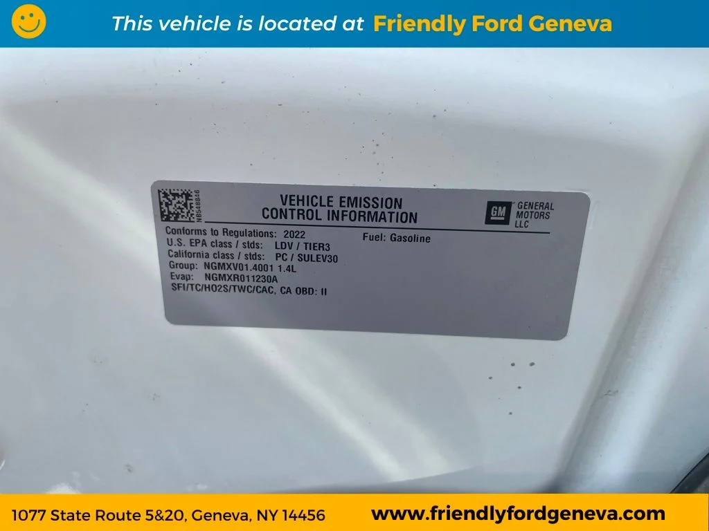 Used 2022 White Chevrolet LS image 29