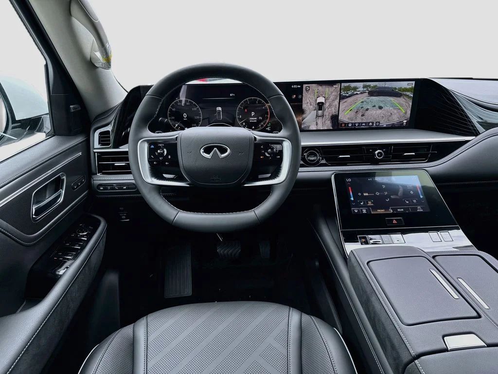 New 2027 RADIANT WHITE INFINITI Luxe 4WD image 24