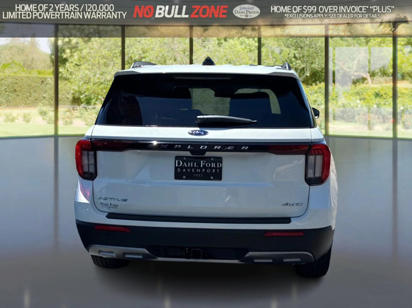 New 2026 Star White Metallic Tri-Coat Ford Active image 4