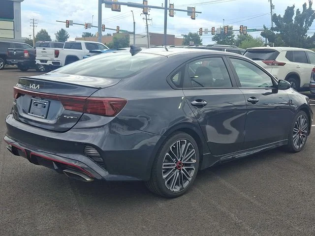 Used 2023 Gray Kia GT image 2