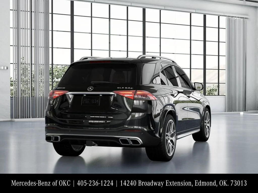 New 2026 Black Mercedes-Benz GLE 63 S AMG® image 23