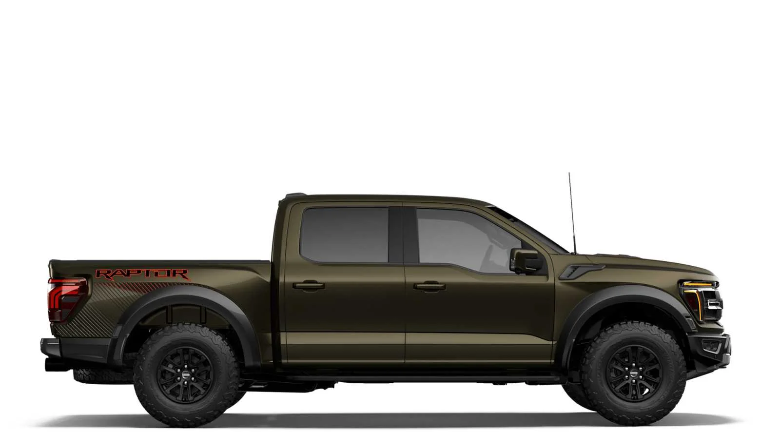 New 2026 Shelter Green Ford Raptor® image 5