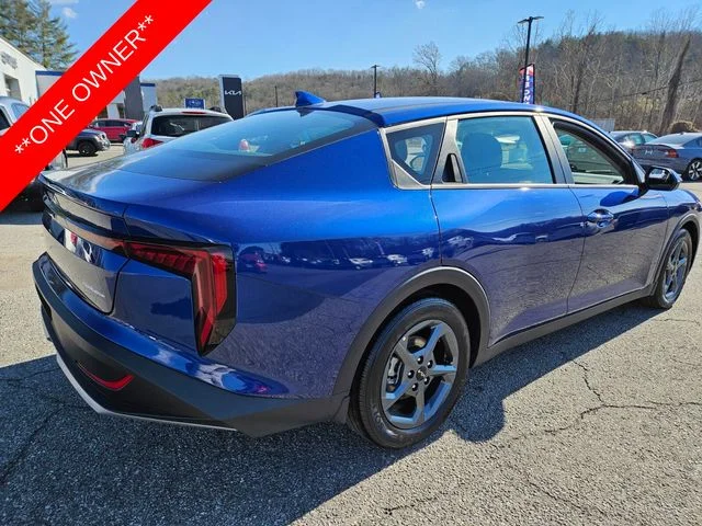Used 2025 Blue Kia LXS image 7