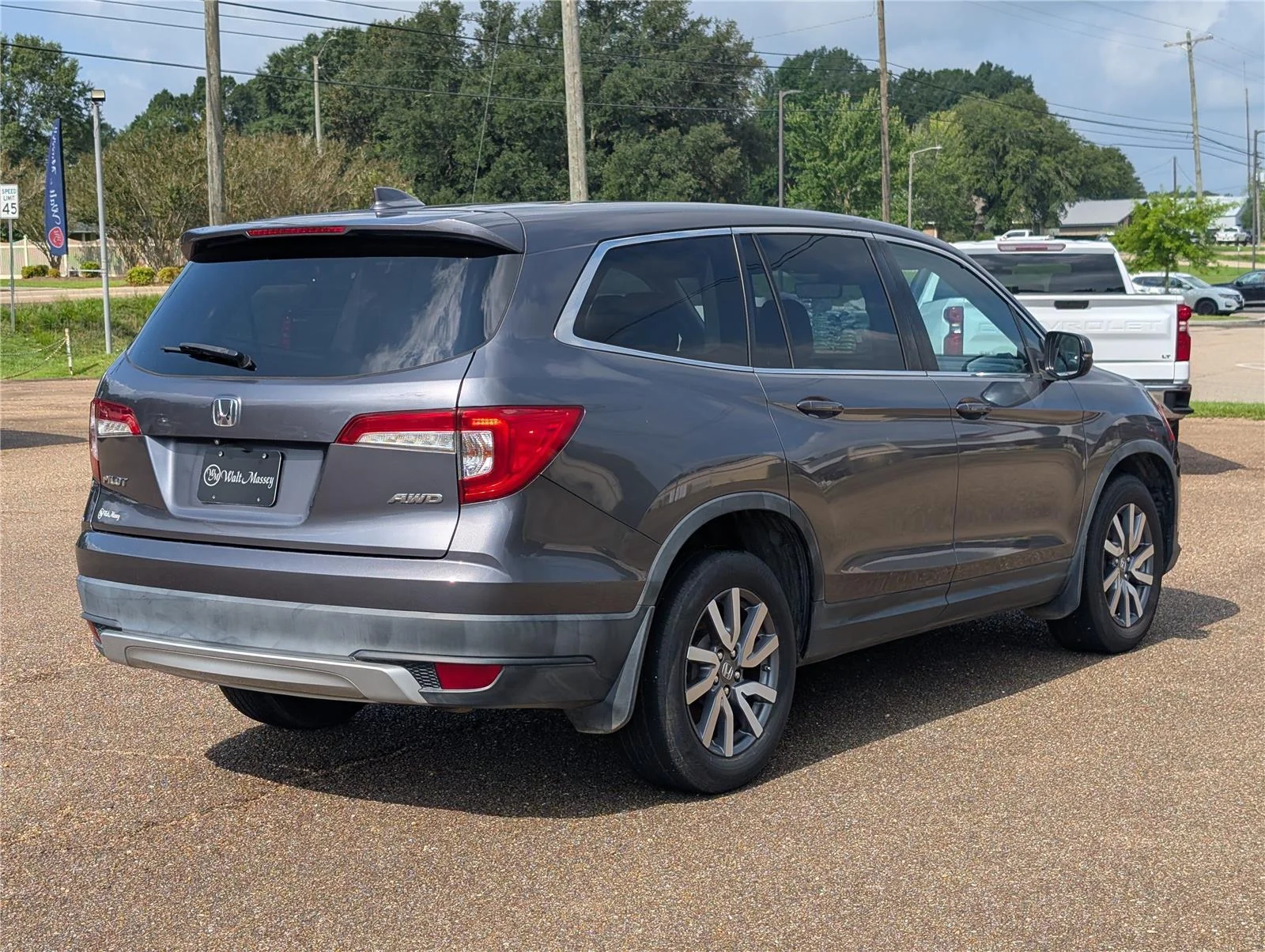 Used 2020 Modern Steel Metallic Honda EX-L image 5