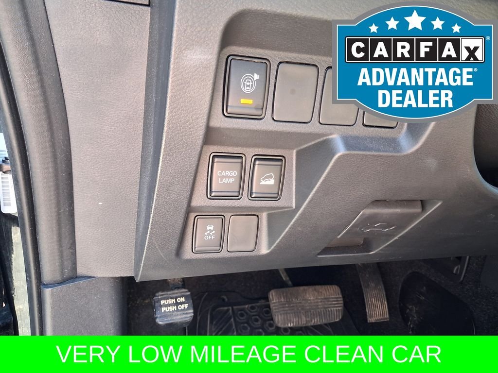 Used 2023 Black Nissan SV image 21