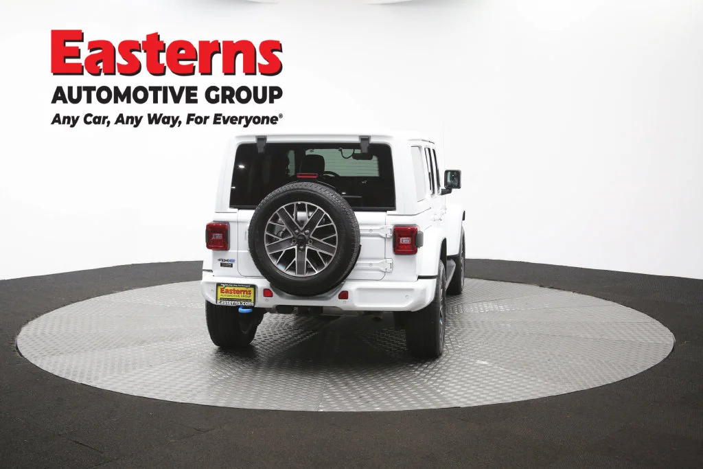 Used 2023 White Jeep Sahara 4xe image 39