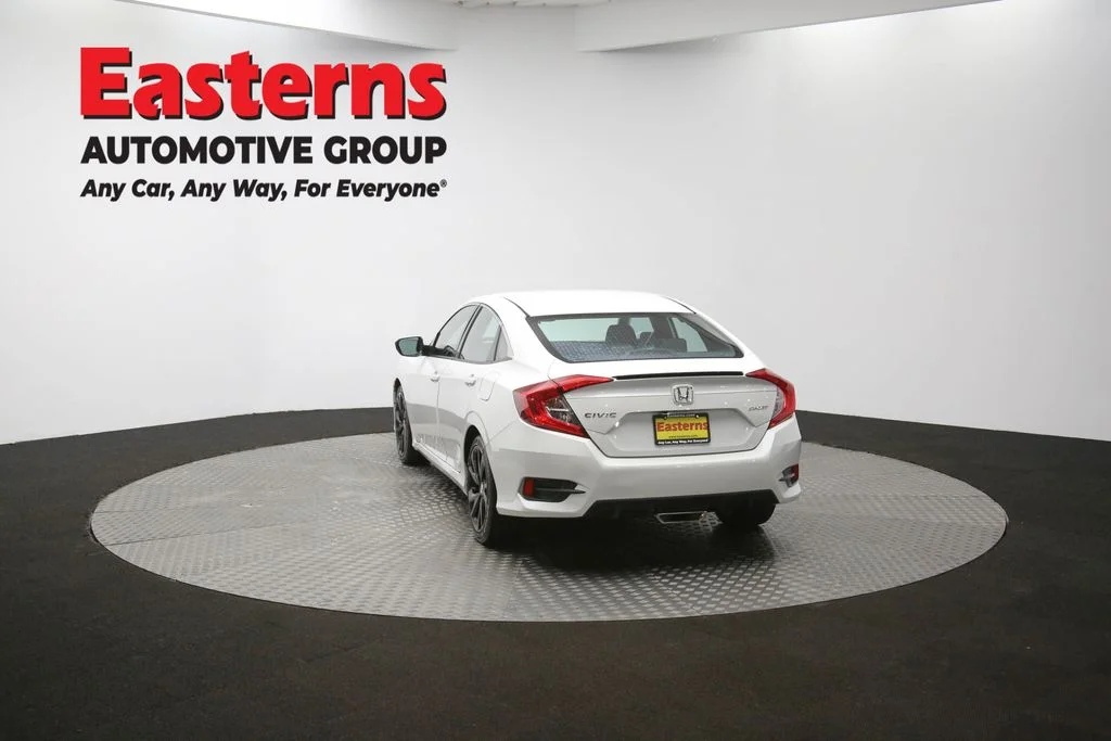 Used 2020 White Honda Sport image 61