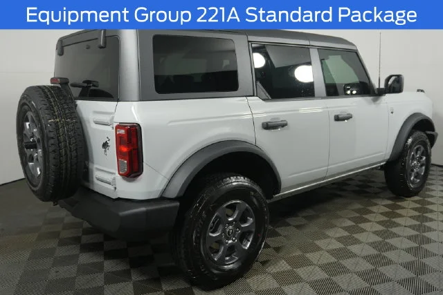 New 2026 Avalanche Gray Ford Big Bend® image 3