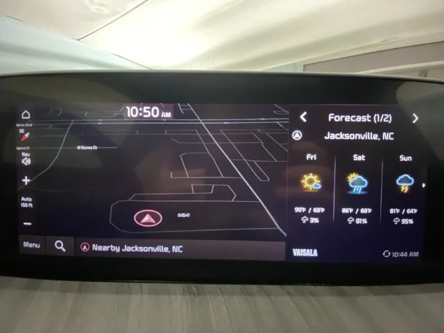 Used 2024 Black Kia EX image 18