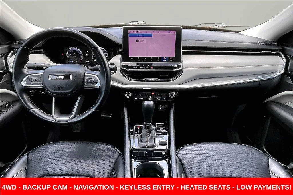 Used 2022 Gray Jeep Limited image 7