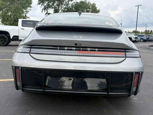 Used 2024 Curated Silver Hyundai Limited image 11