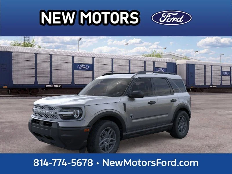New 2026 Carbonized Gray Metallic Ford Big Bend® image 1