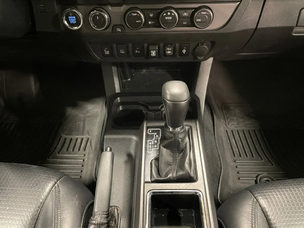 Used 2019 Super White Toyota TRD Sport image 11