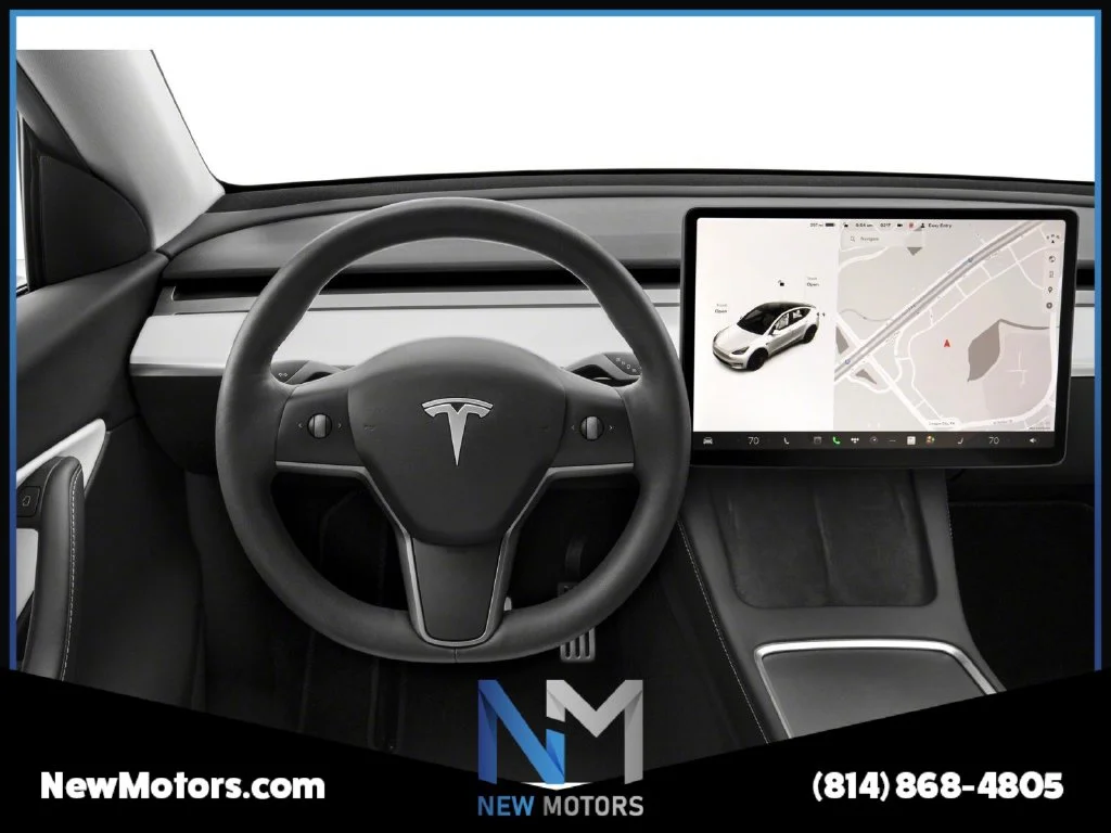 Used 2021 White Tesla Long Range image 4