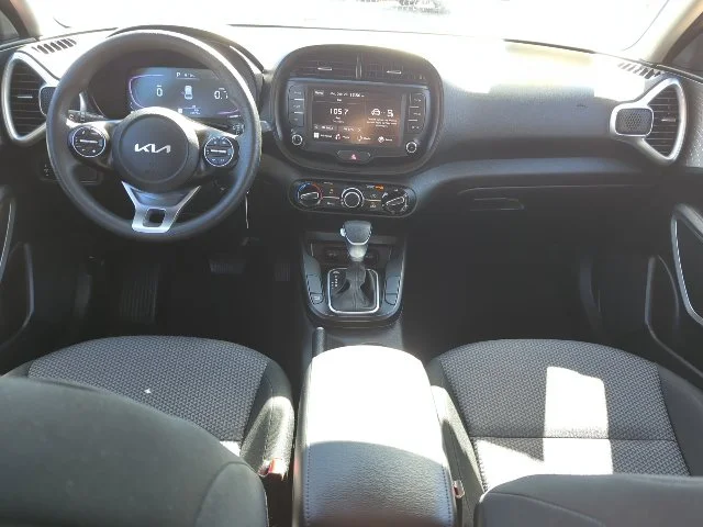 Used 2024 Red Kia LX image 7