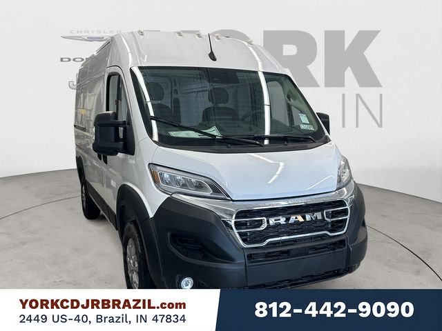 New 2026 Bright White Clear-Coat Exterior Paint RAM High Roof image 7