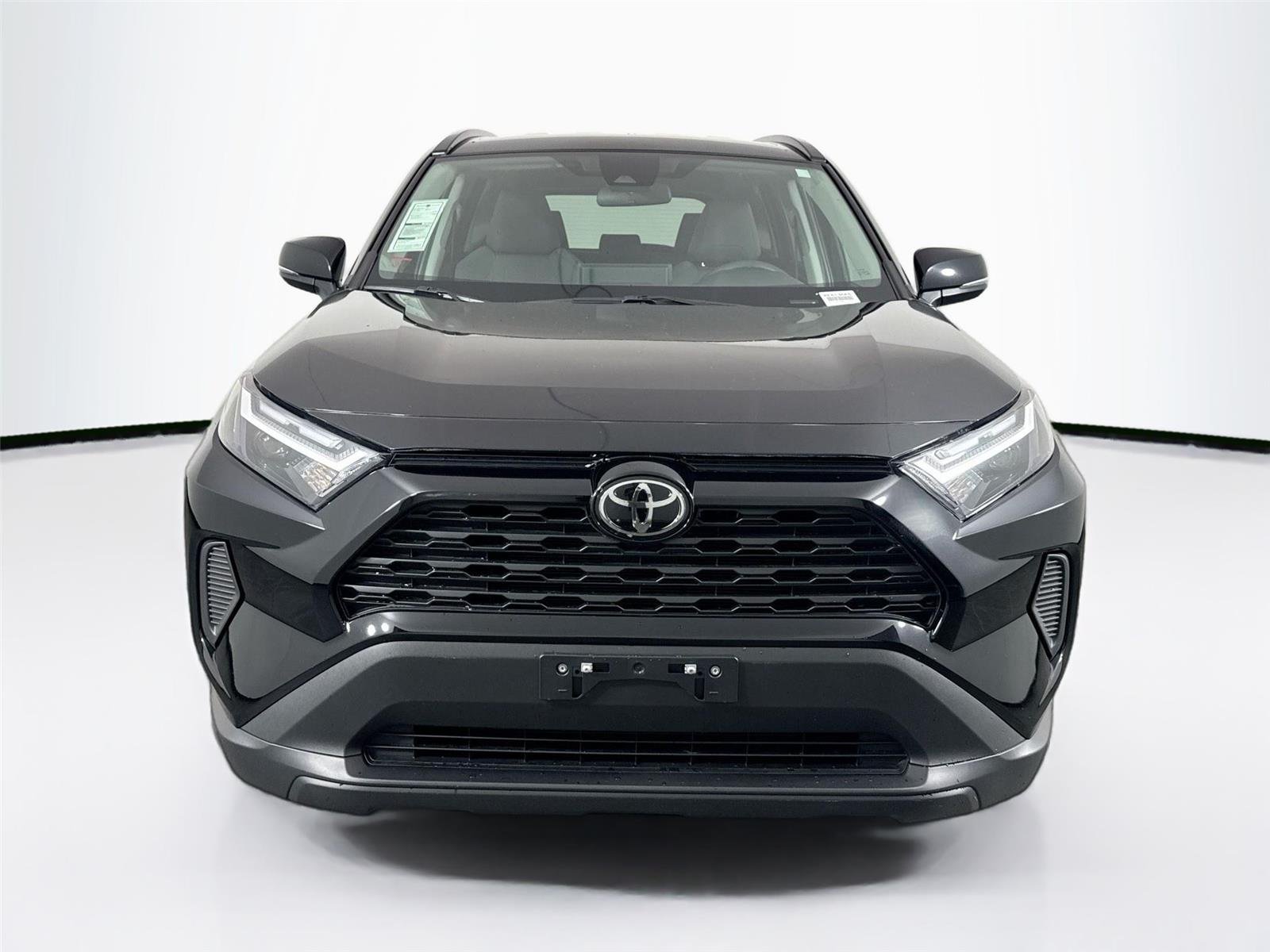 Certified Used 2025 Midnight Black Metallic Toyota XLE image 8