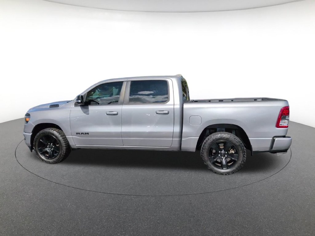 Certified Used 2021 Billet Silver Metallic Ram Big Horn image 10