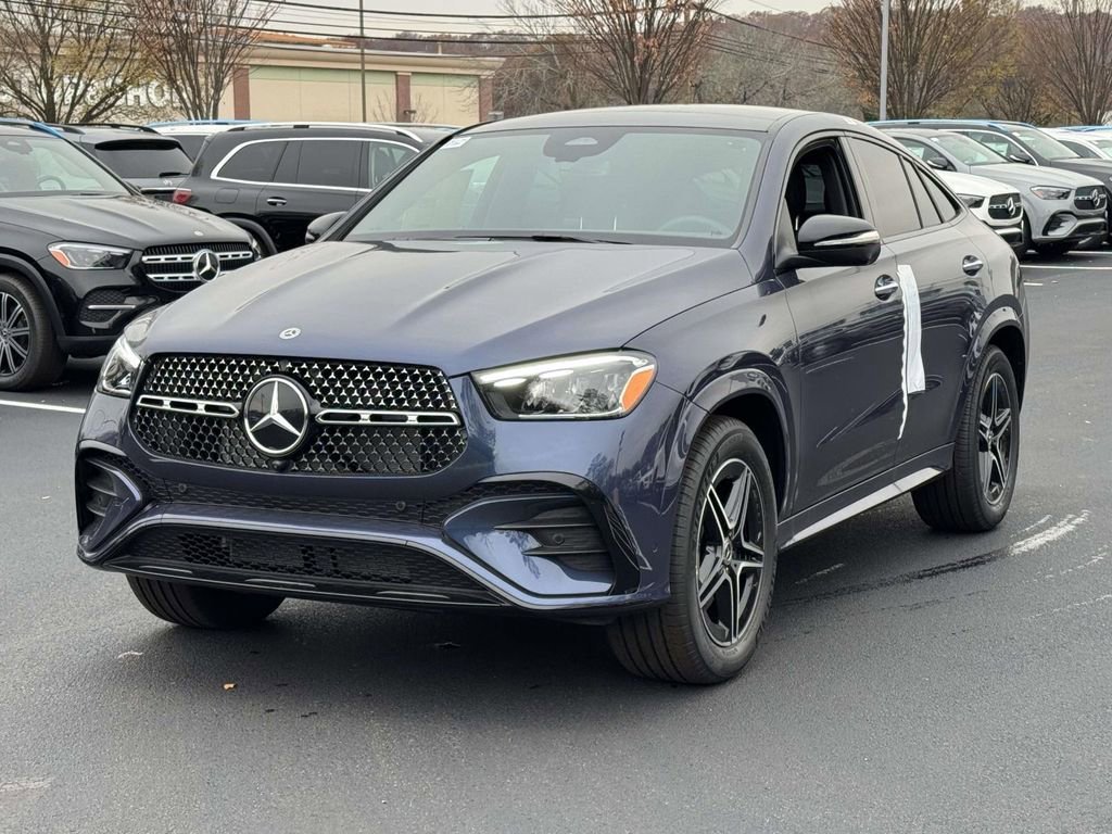 New 2026 Twilight Blue Metallic Mercedes-Benz GLE 450 Coupe image 7