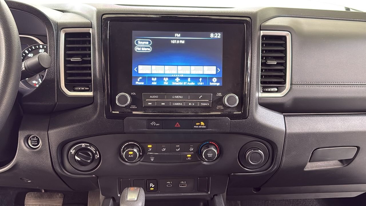Used 2024 White Nissan SV image 10
