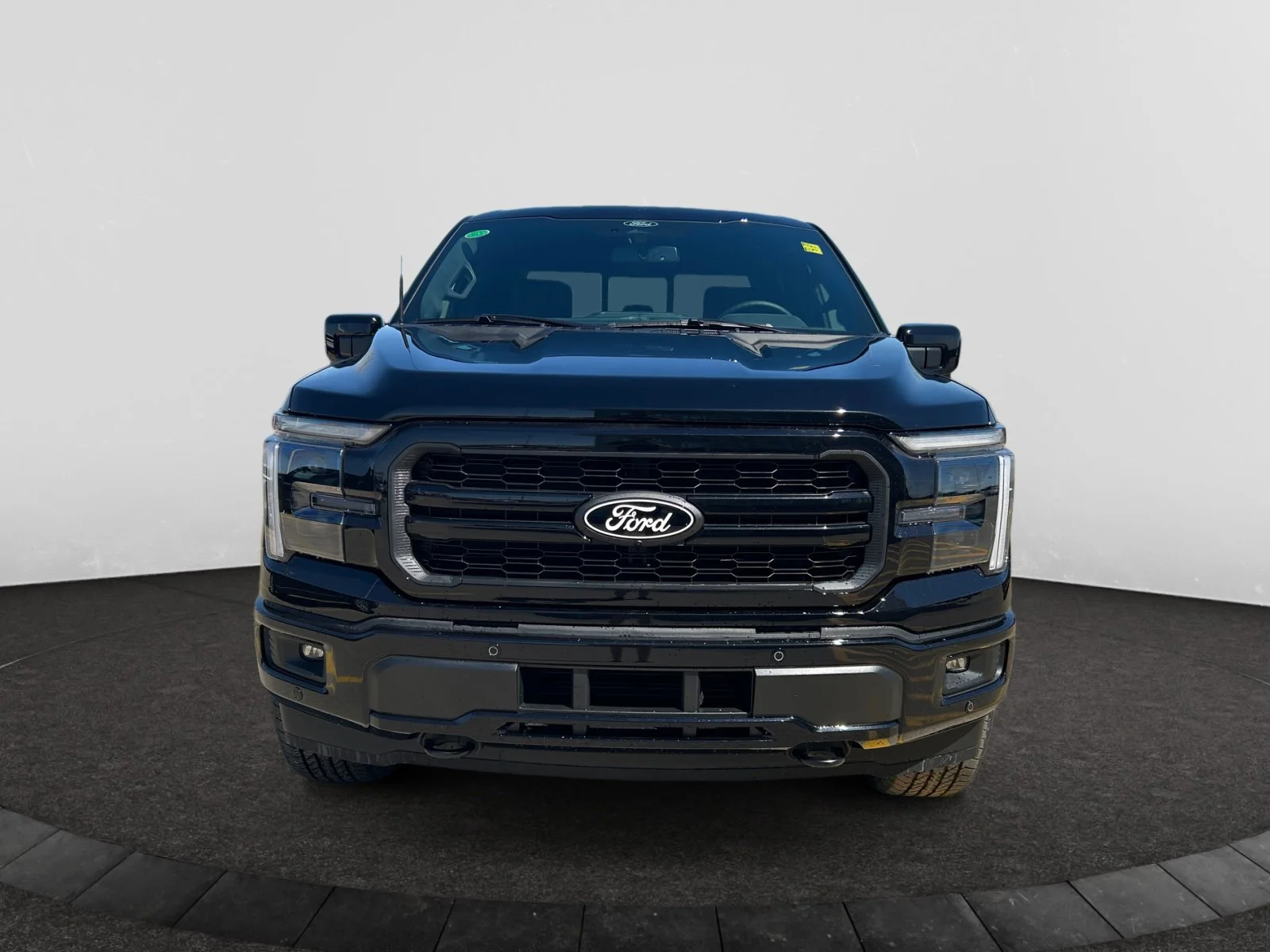 New 2026 Agate Black Metallic Ford Lariat image 8