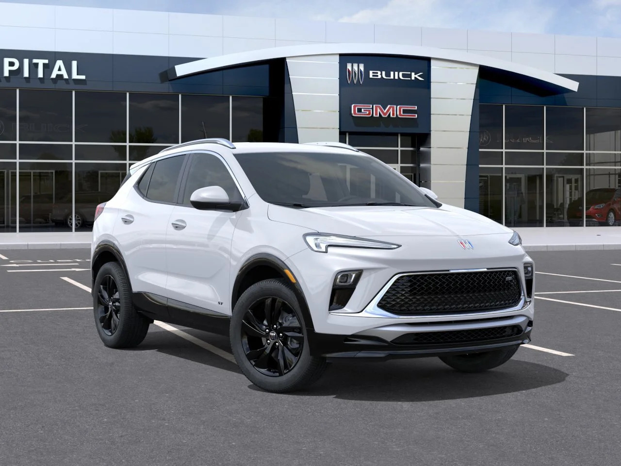 New 2026 Summit White Buick Sport Touring AWD image 7