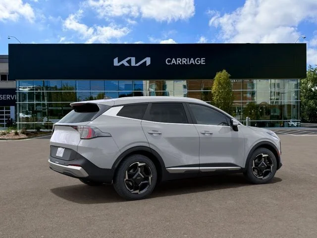 New 2026 Gray Kia EX image 6