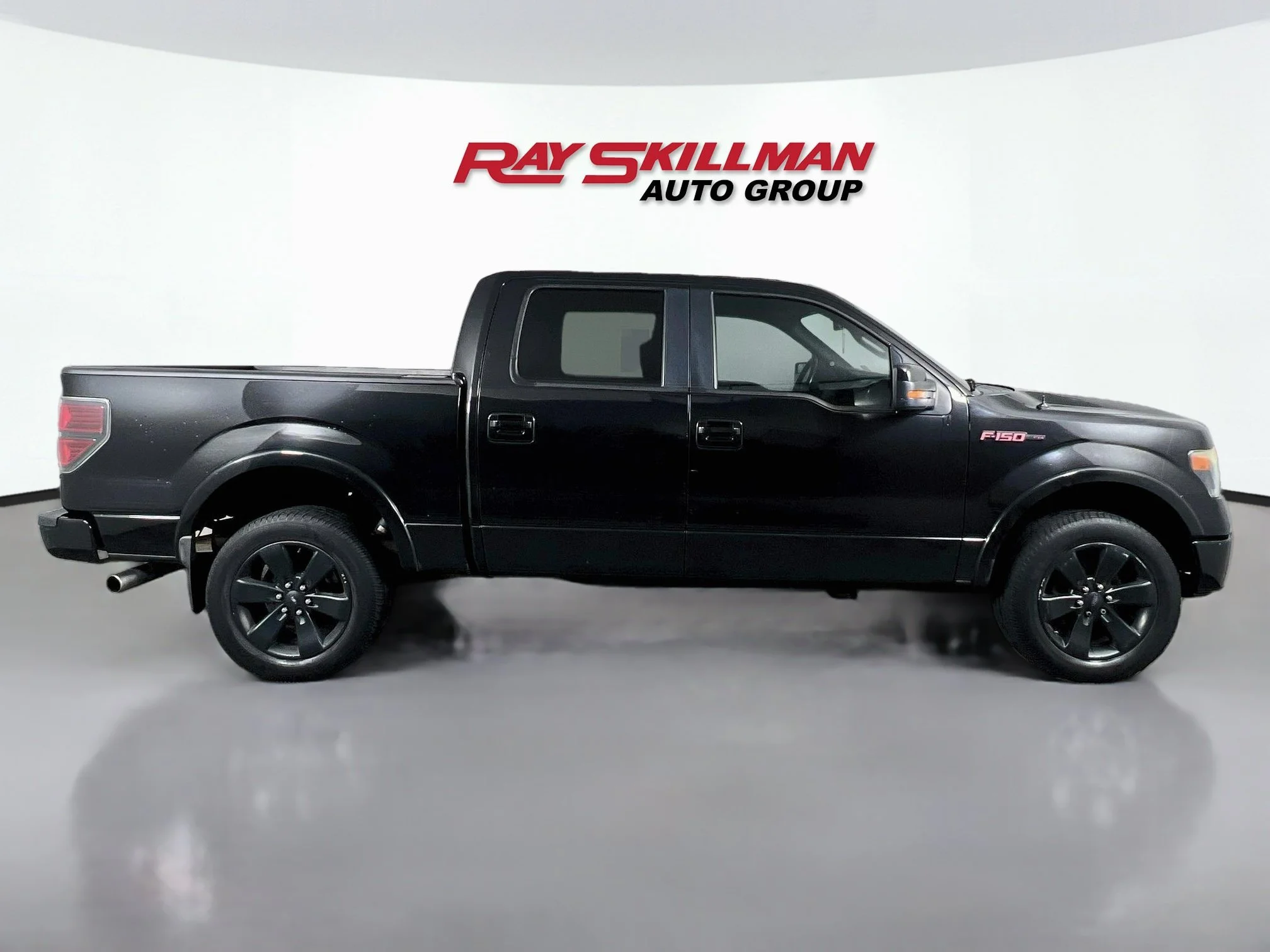 Used 2013 Black Ford FX4 image 8