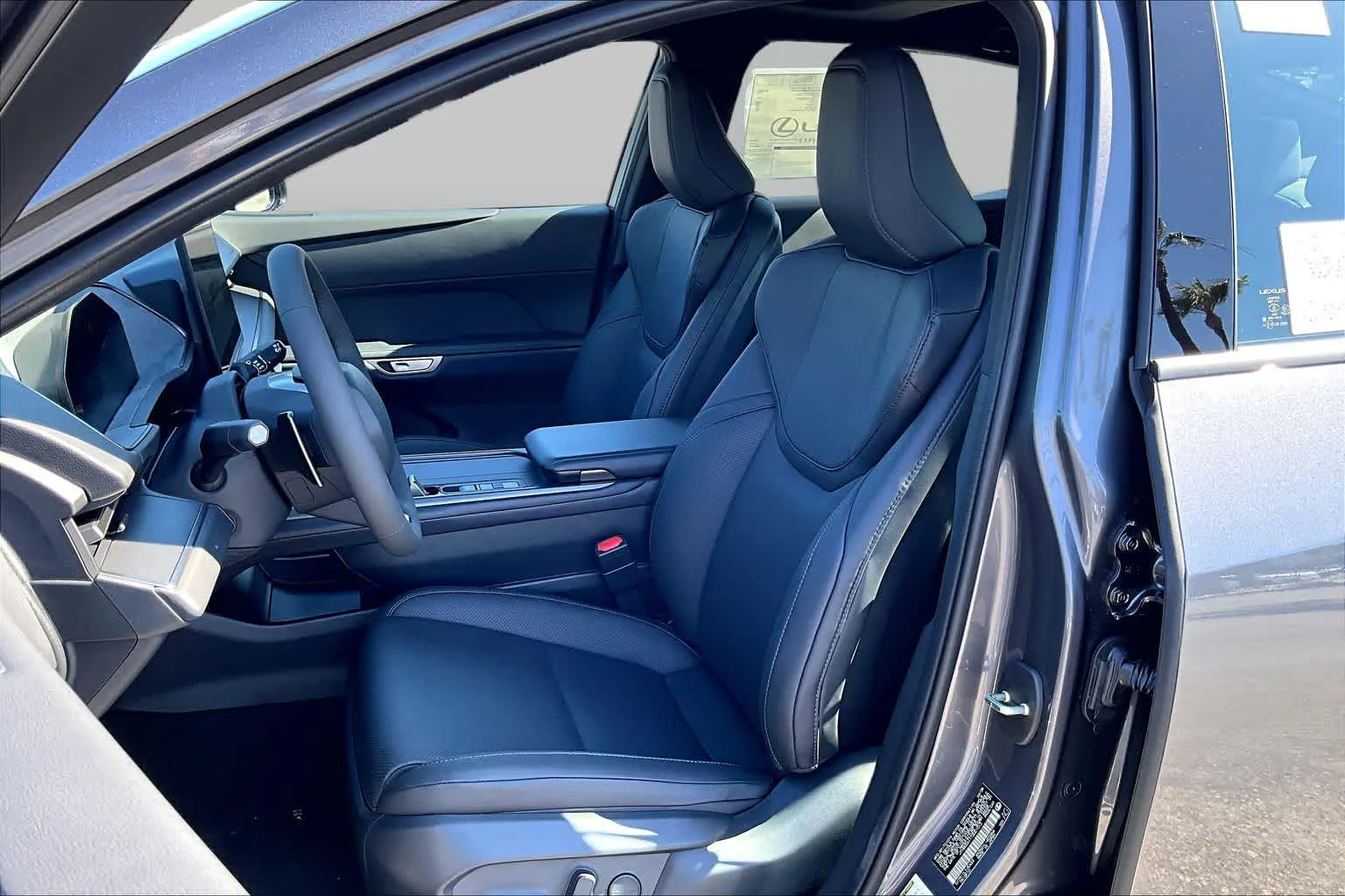 New 2026 Cloudburst Gray Lexus PREMIUM image 18