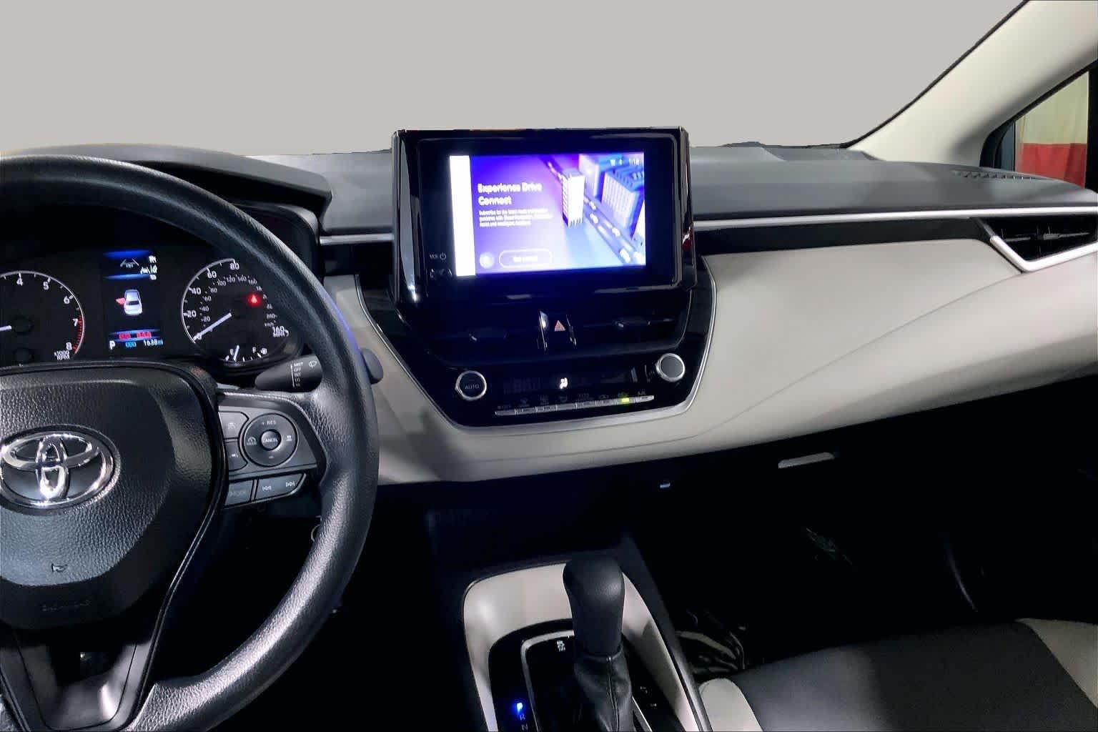 Used 2025 Celestite Toyota LE image 7