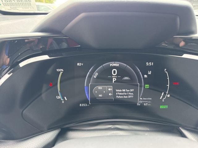 Certified Used 2026 WHITE NOVA GF. Lexus 450h+ F SPORT image 15