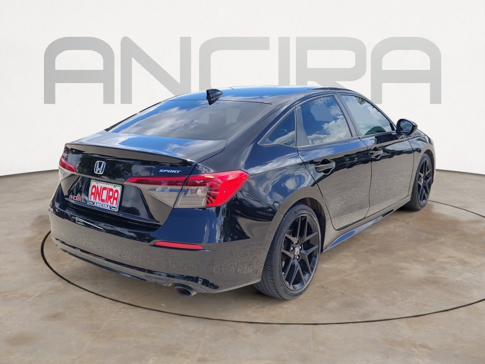 Used 2023 Crystal Black Pearl Honda Sport image 11