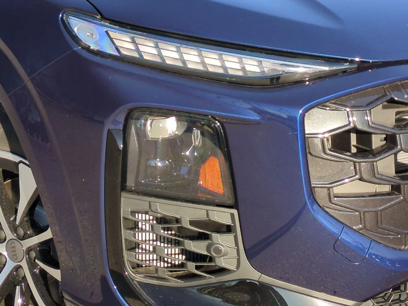 New 2026 Blue Audi S line image 14