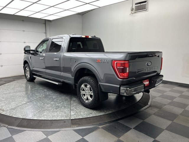 Used 2022 Carbonized Gray Ford XLT image 2