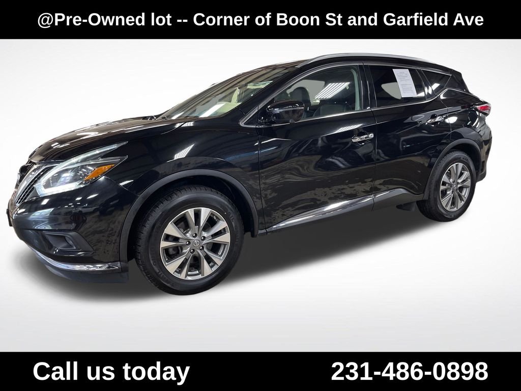 Used 2018 Black Nissan SL image 1
