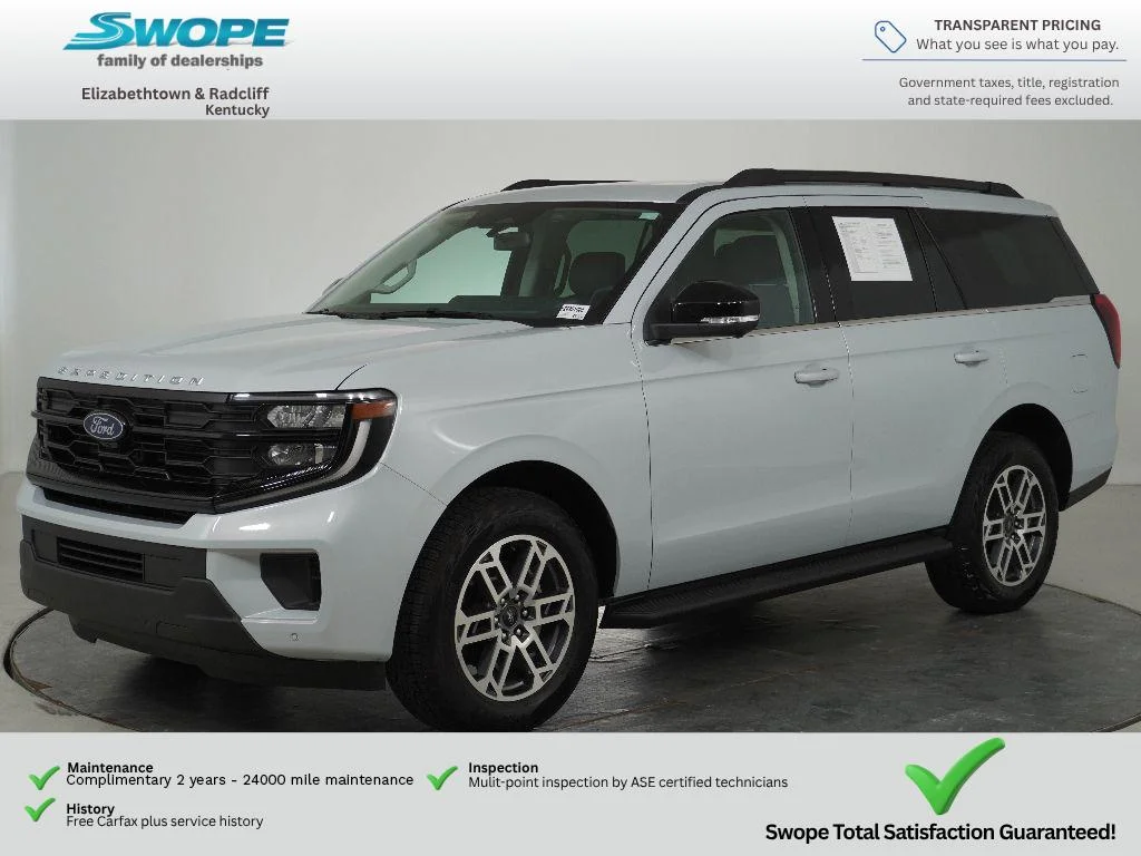 Used 2026 SPACE SILVER METALLIC Ford Active image 10
