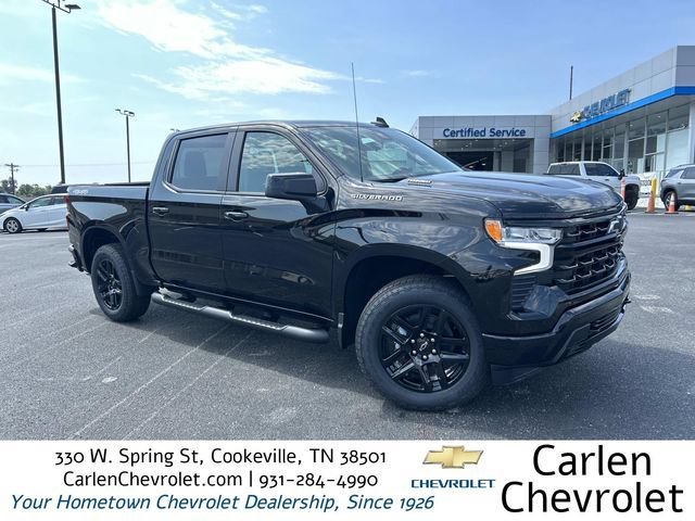 New 2026 Chevrolet Silverado 1500 RST