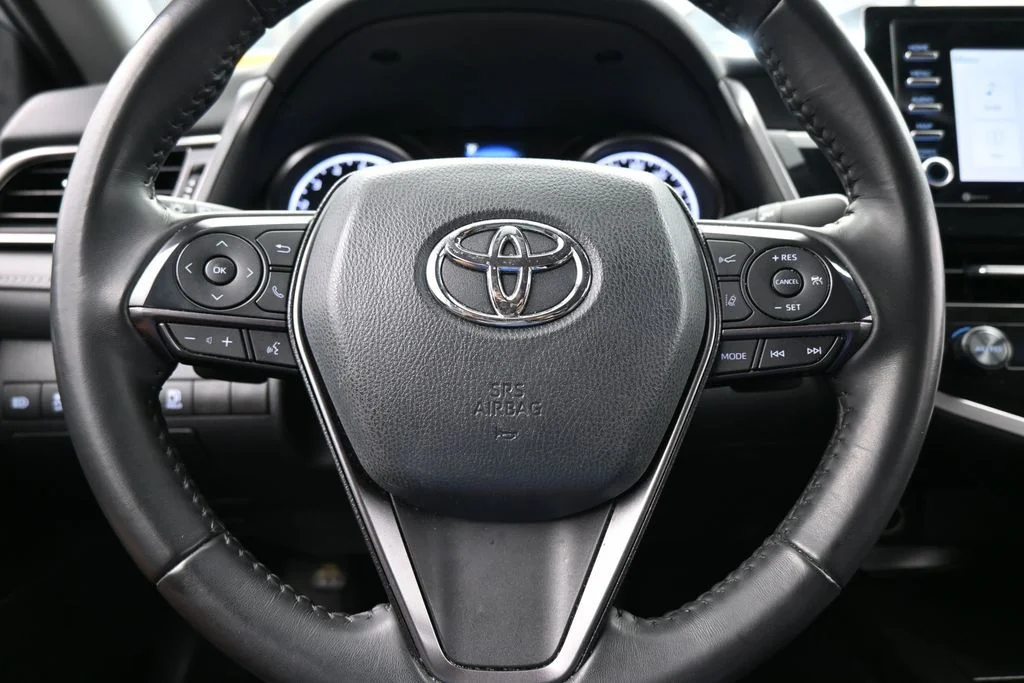 Used 2024 Celestial Silver Metallic Toyota SE image 23