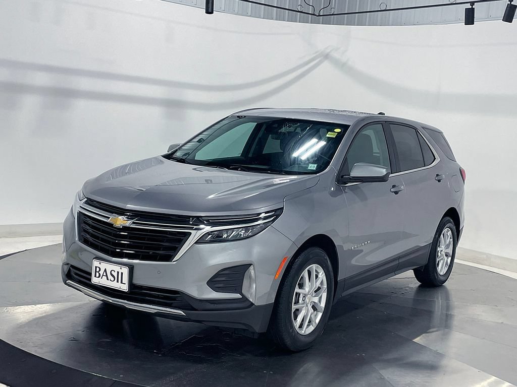 Used 2024 Sterling Gray Metallic Chevrolet LT image 8