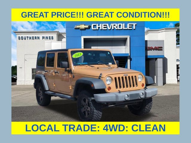2013 Jeep Wrangler Unlimited Sport