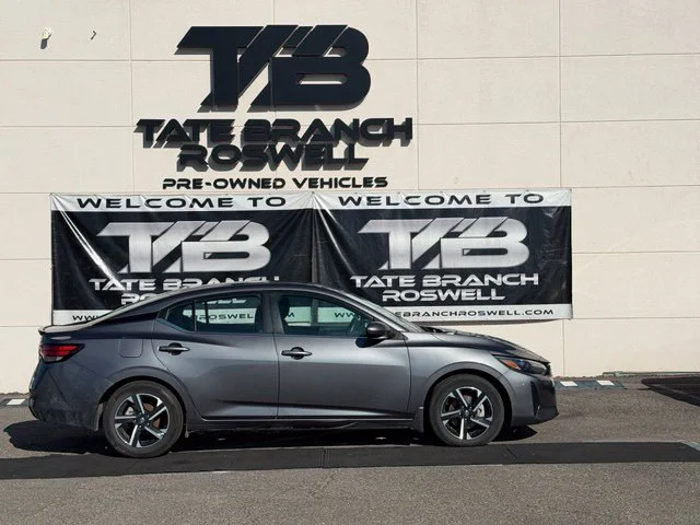Used 2025 Gray Nissan SV image 6