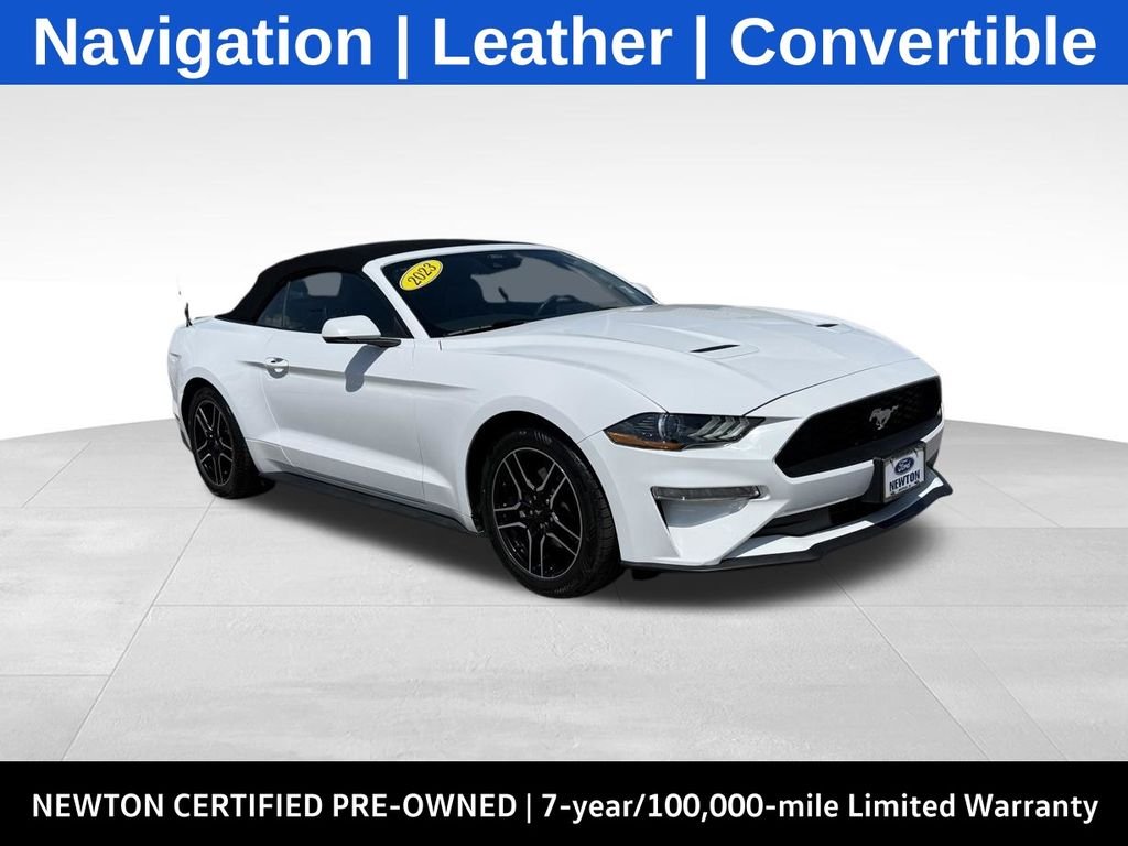 2023 Ford Mustang EcoBoost Premium Convertible's photo