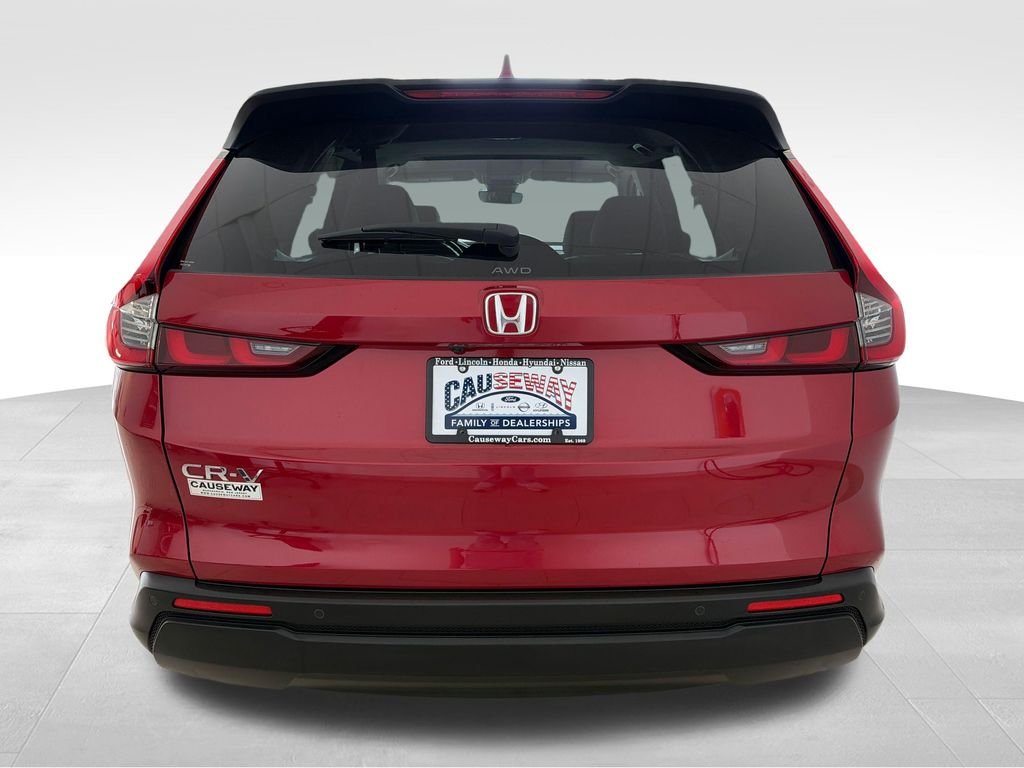Used 2024 Radiant Red Metallic Honda EX-L image 5