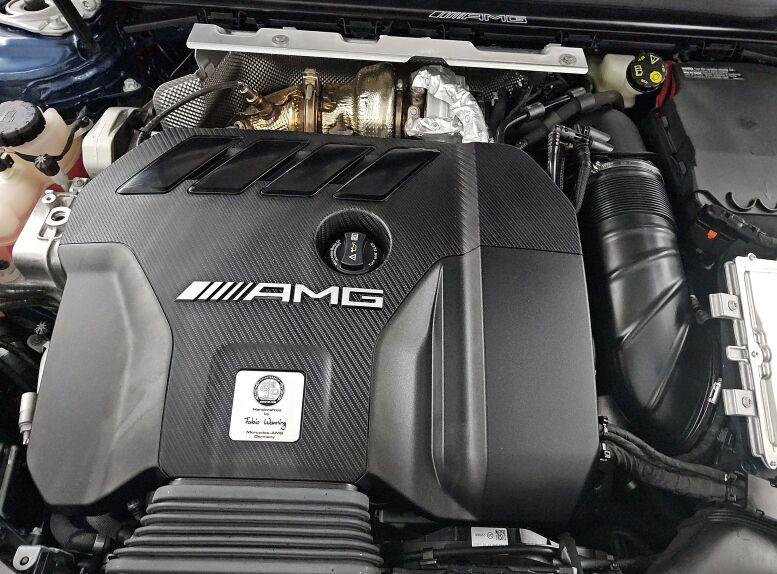 Used 2022 Denim Blue Metallic Mercedes-Benz AMG® CLA 45 image 6