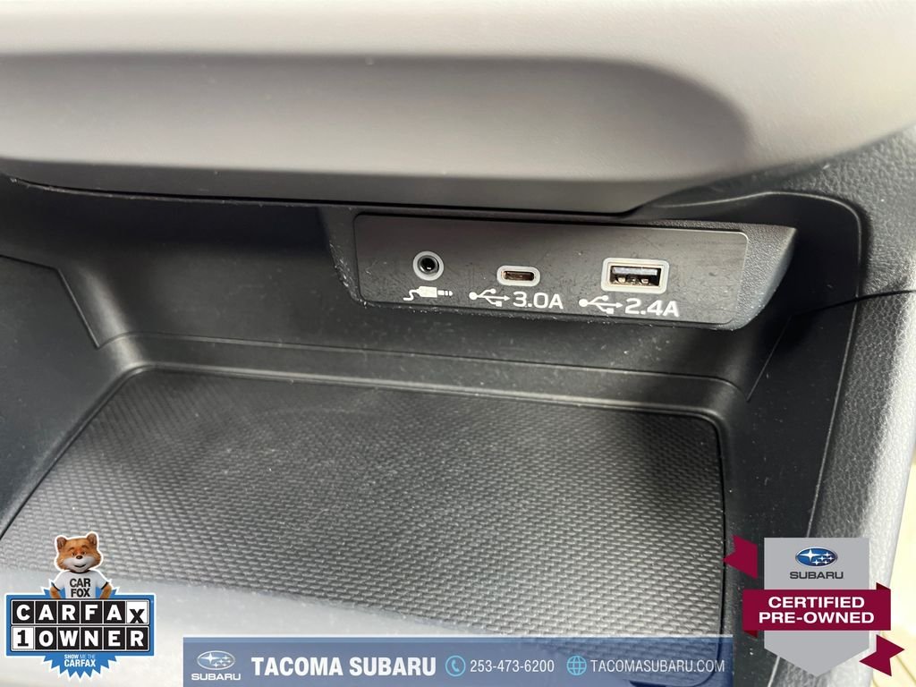 Used 2024 Red Subaru Premium image 24